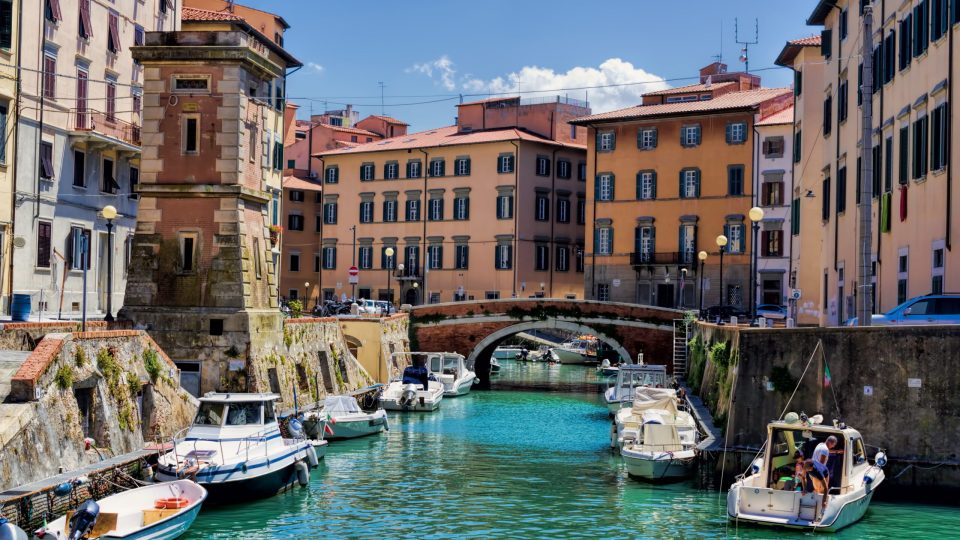 Toskana, Livorno